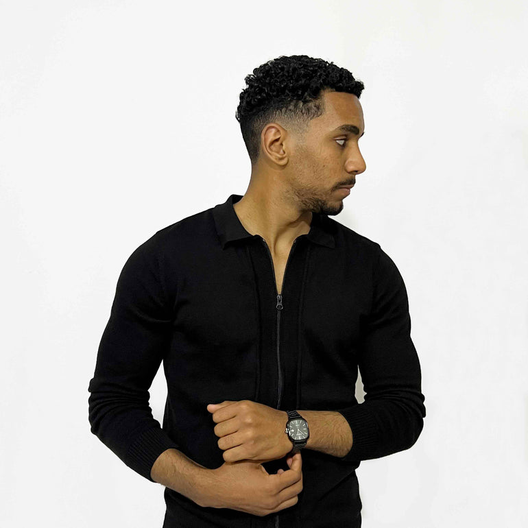 The Perfect Zip-Up Sweater Look!