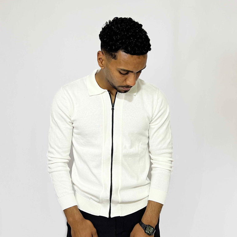 The Perfect Zip-Up Sweater Look!