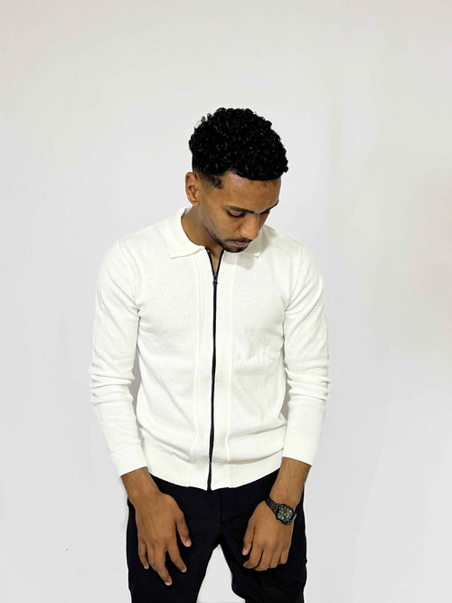 The Perfect Zip-Up Sweater Look!