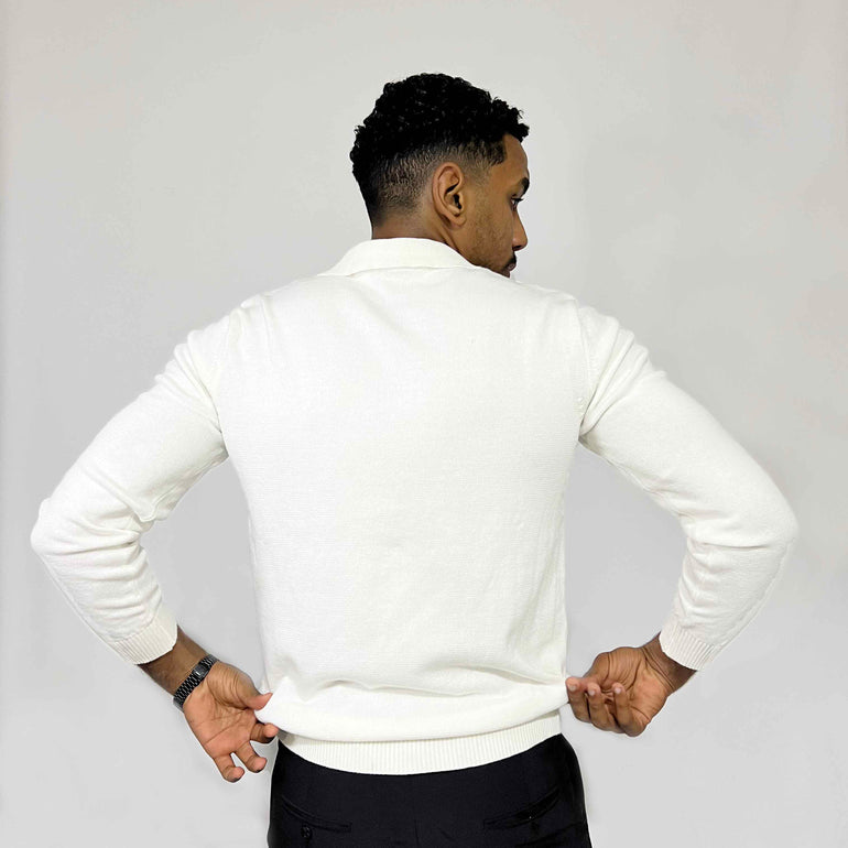The Perfect Zip-Up Sweater Look!