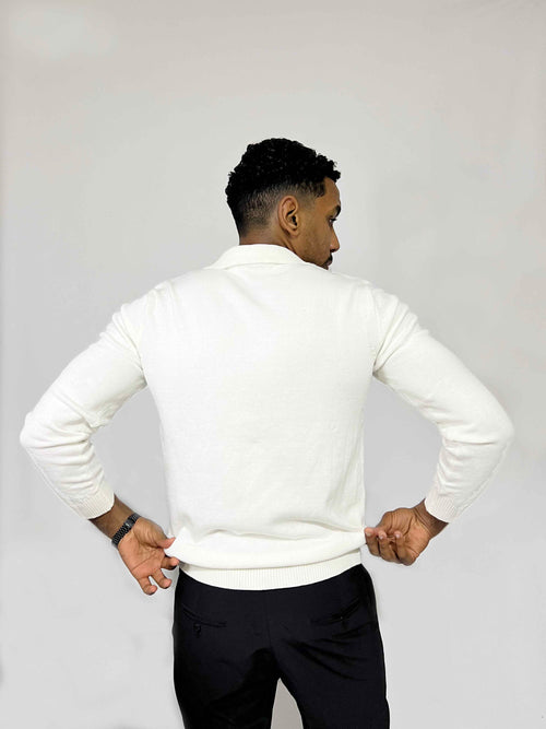 The Perfect Zip-Up Sweater Look!