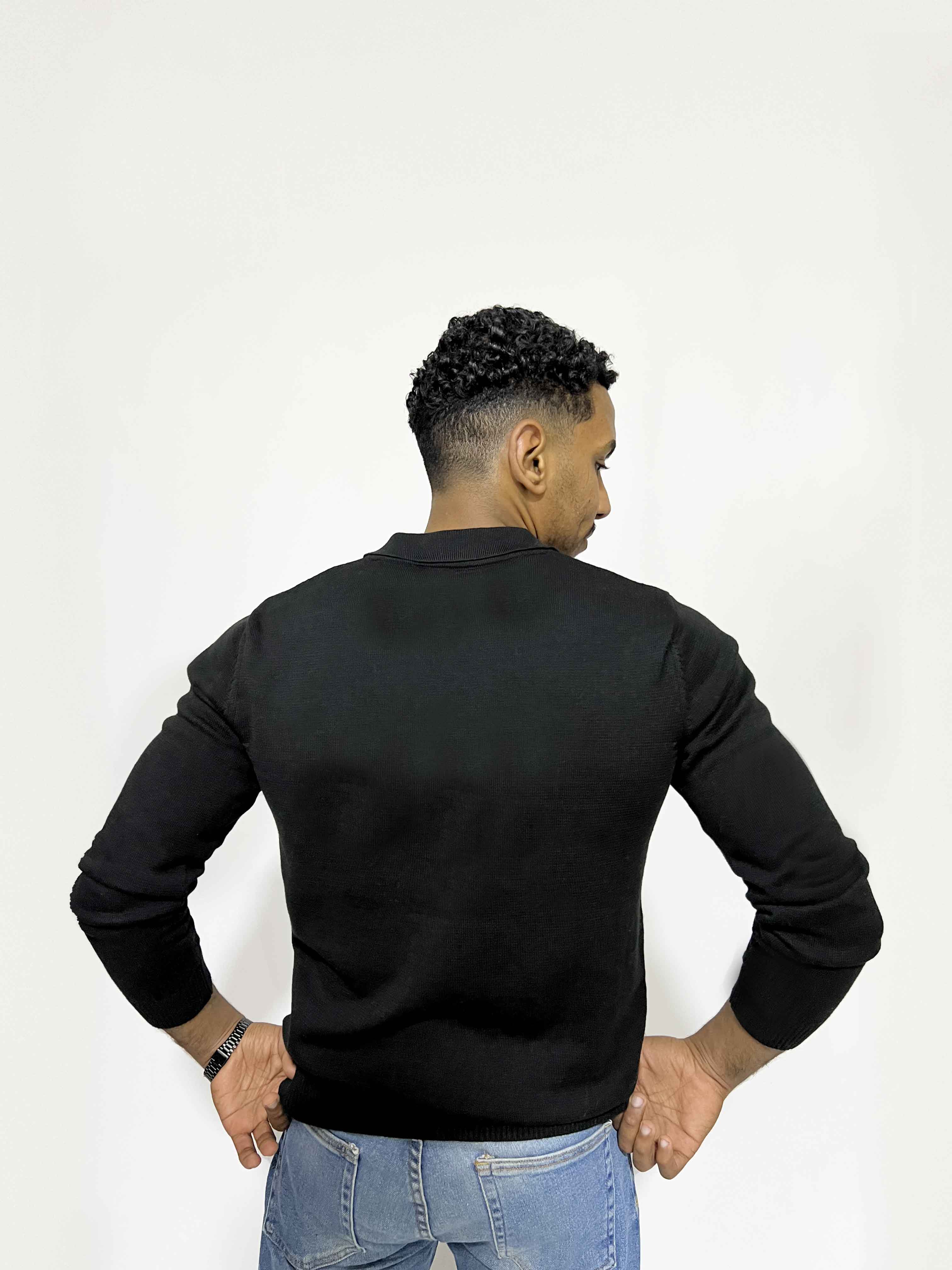 The Perfect Zip-Up Sweater Look!