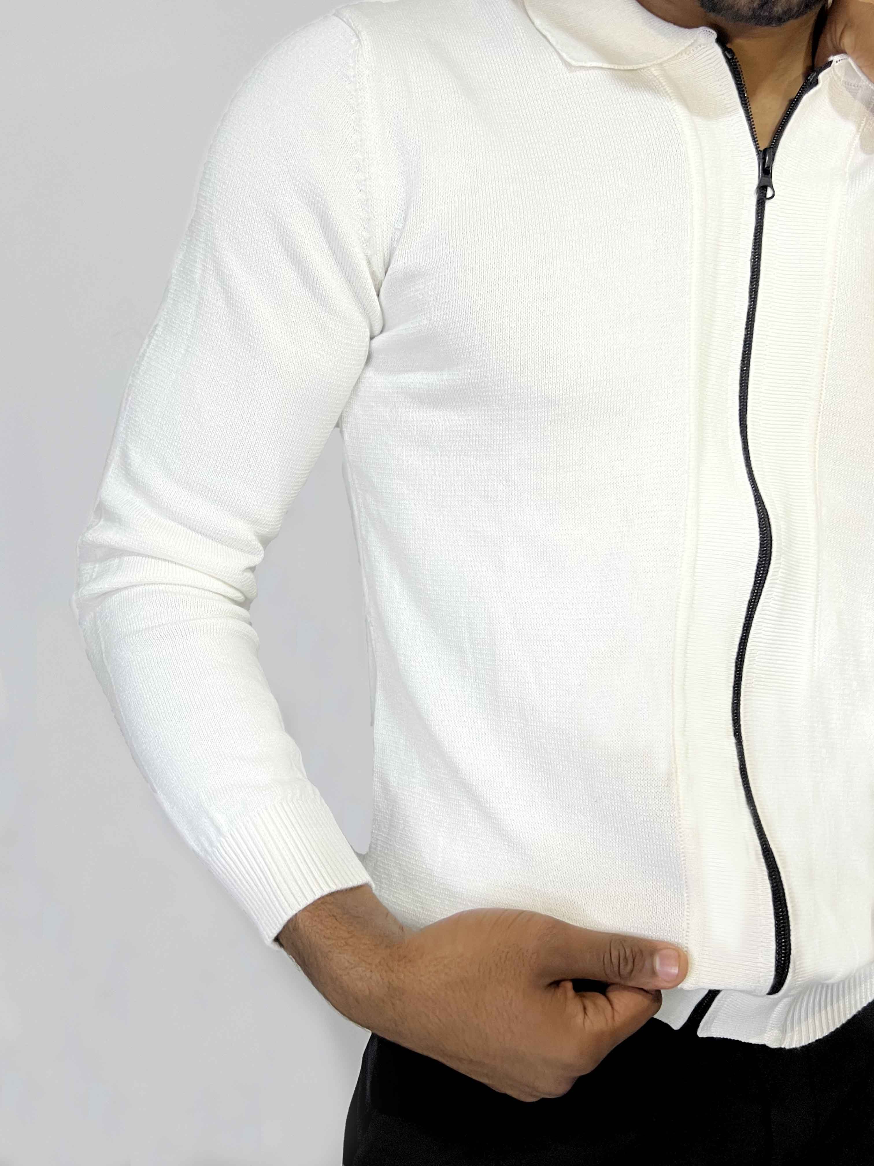 The Perfect Zip-Up Sweater Look!