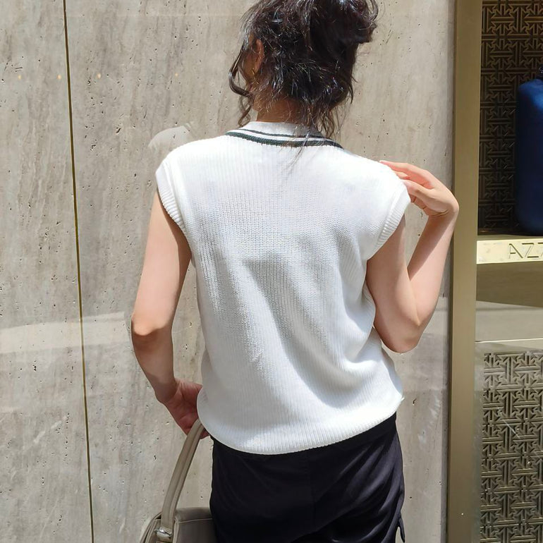 Vest K-Leps - Sleeveless V-Neck - Women