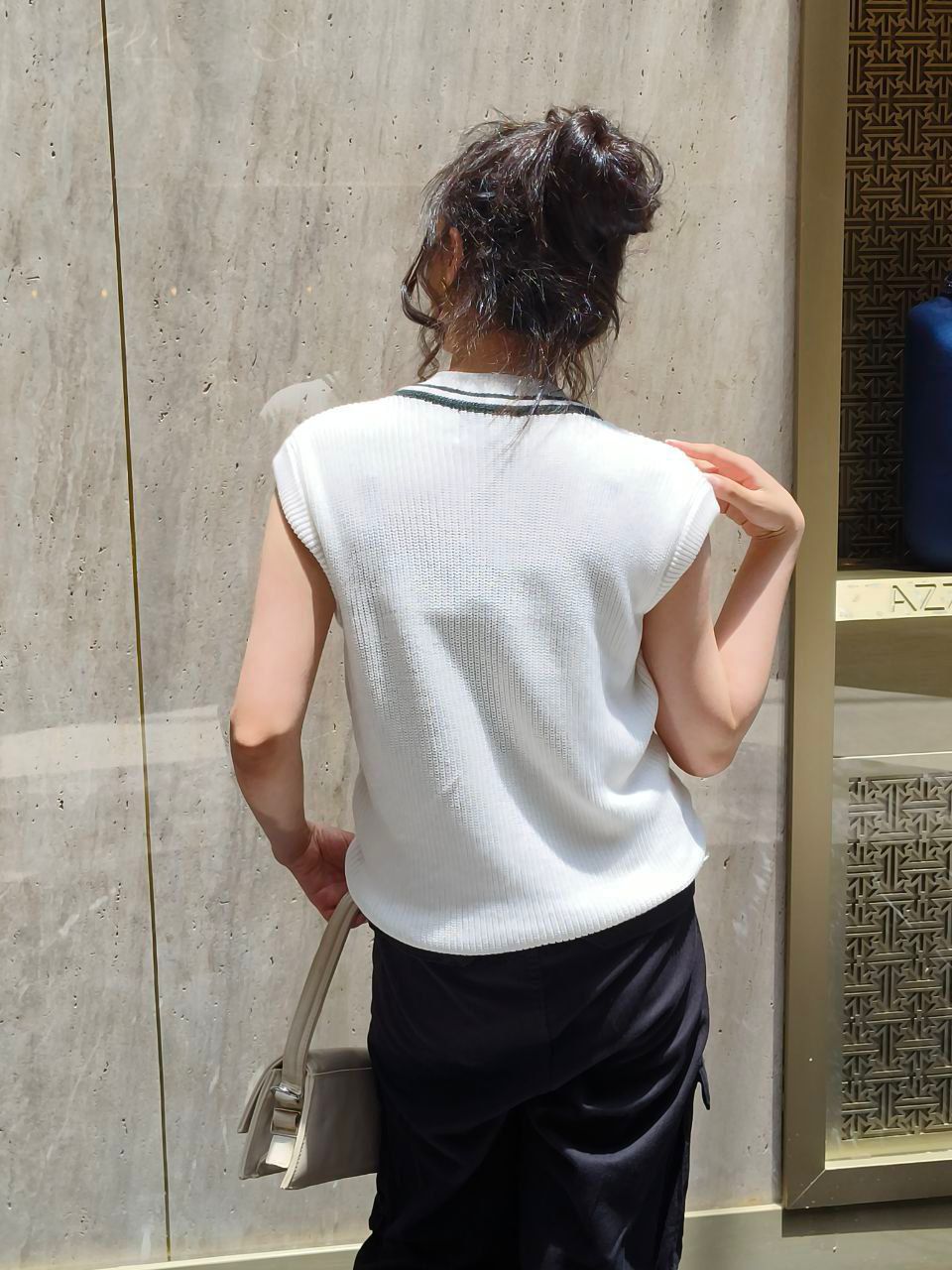 Vest K-Leps - Sleeveless V-Neck - Women